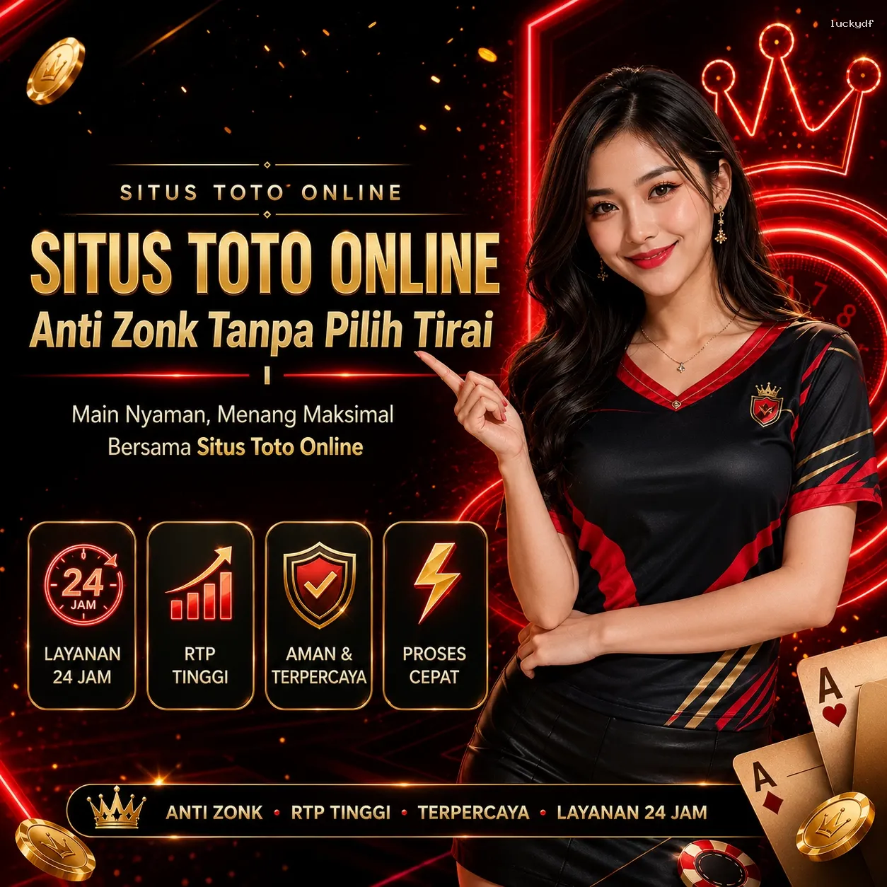 Keberagaman Permainan di luckydf untuk Para Gamer